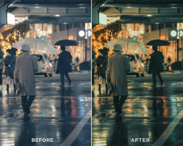 Cinematic Vibes Preset Collection