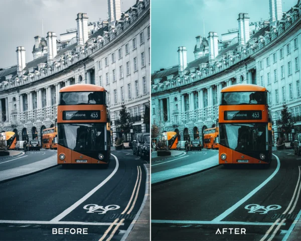 Moody Blue Preset Collection